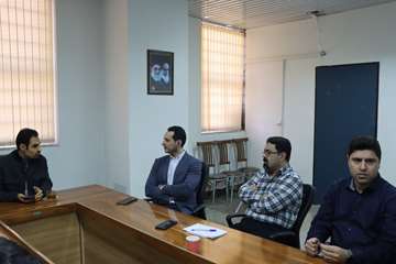 جلسه کمیته خرید و تجهیزات پزشکی در دانشکده دندانپزشکی